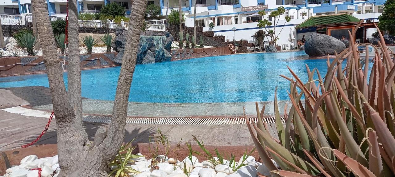 Luminoso Apartamento Con Piscina San Miguel de Abona Exteriör bild